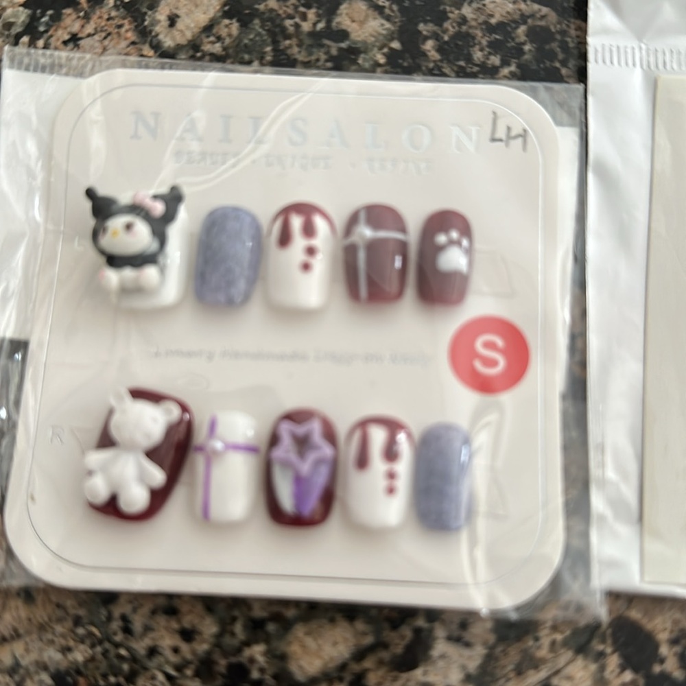 New Design Press On Nails